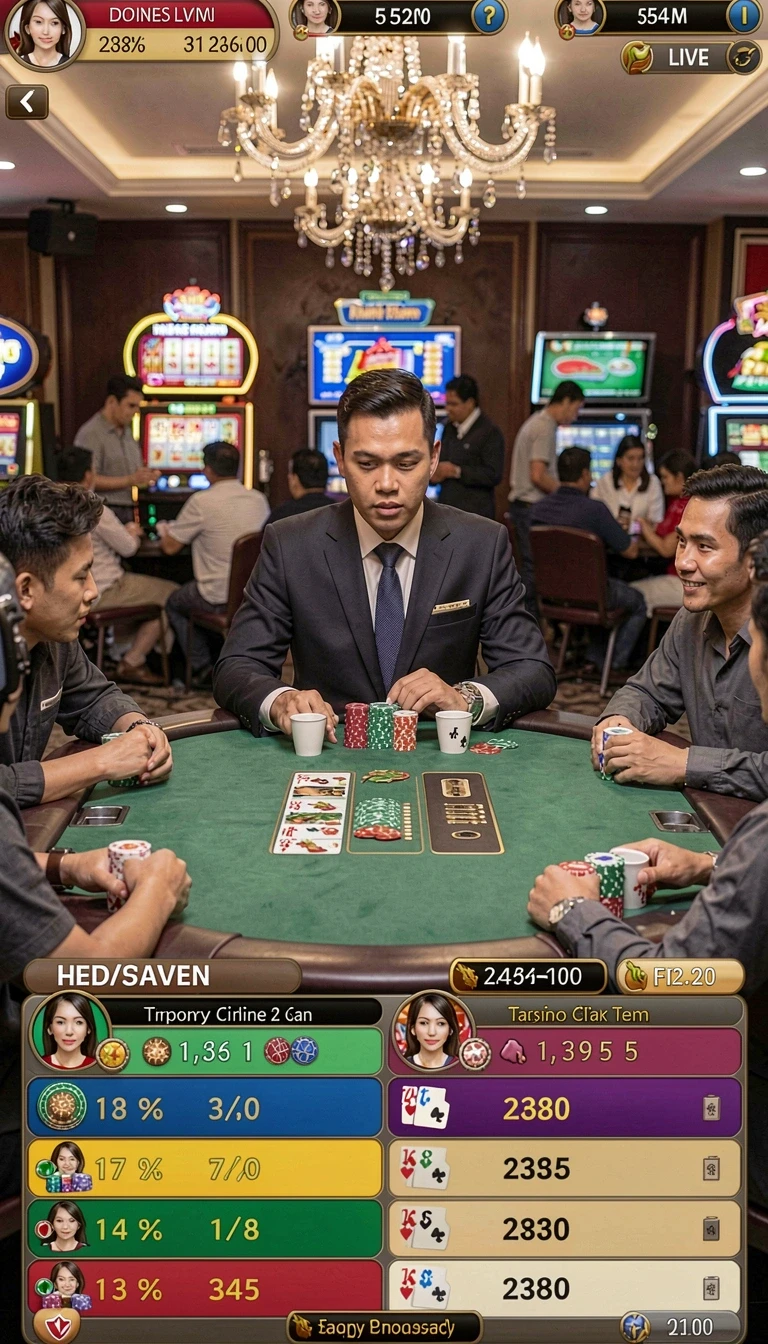 Tampilan utama aplikasi Review Aplikasi winrate777 yang intuitif dan efisien.