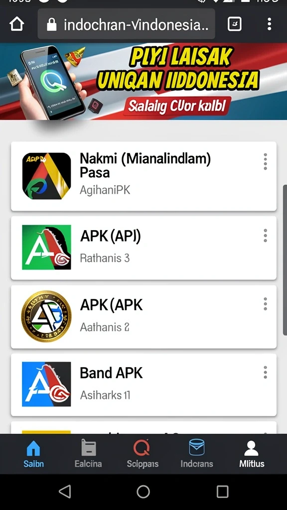 Tampilan utama aplikasi Review Aplikasi bosswin168 yang intuitif dan efisien.