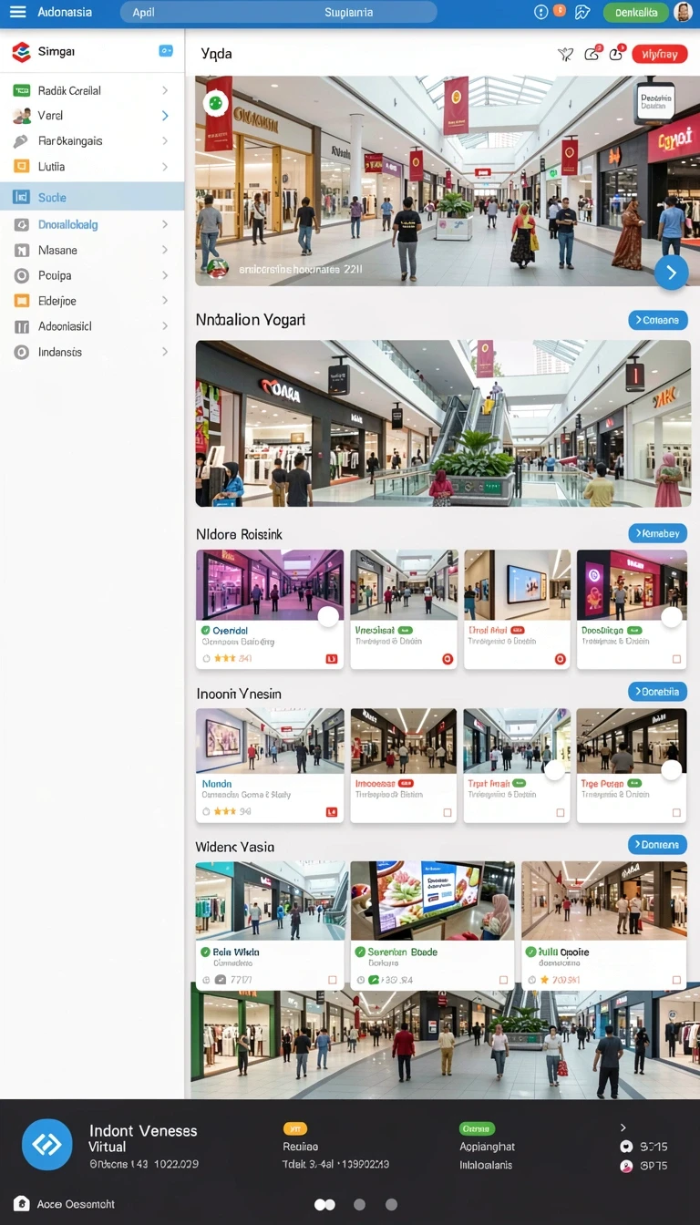 Tampilan utama aplikasi rr999 App APK Terbaru yang intuitif dan efisien.
