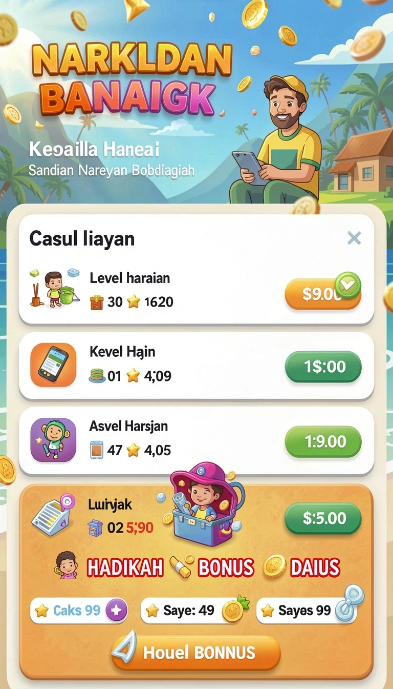 Tampilan utama aplikasi Review Aplikasi logamtoto yang intuitif dan efisien.