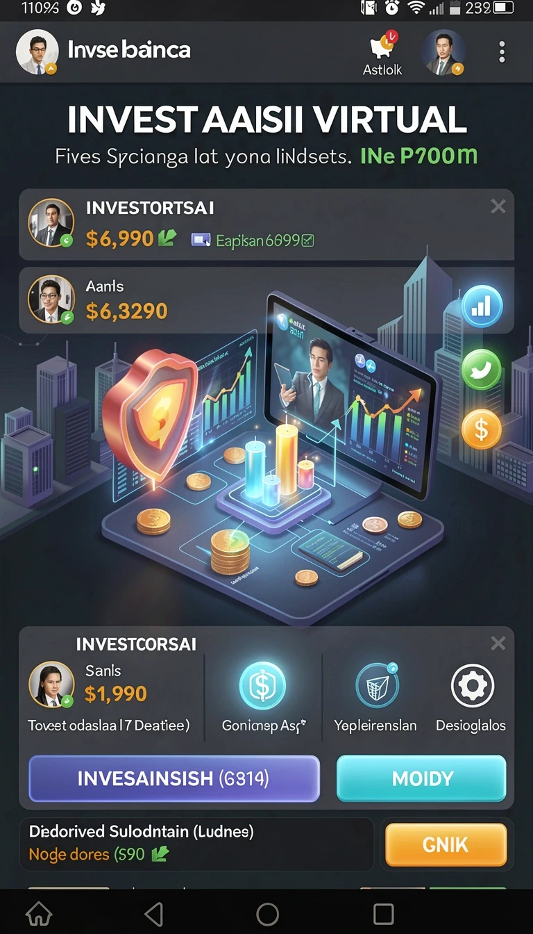 Tampilan utama aplikasi Review Aplikasi rpvip4 yang intuitif dan efisien.