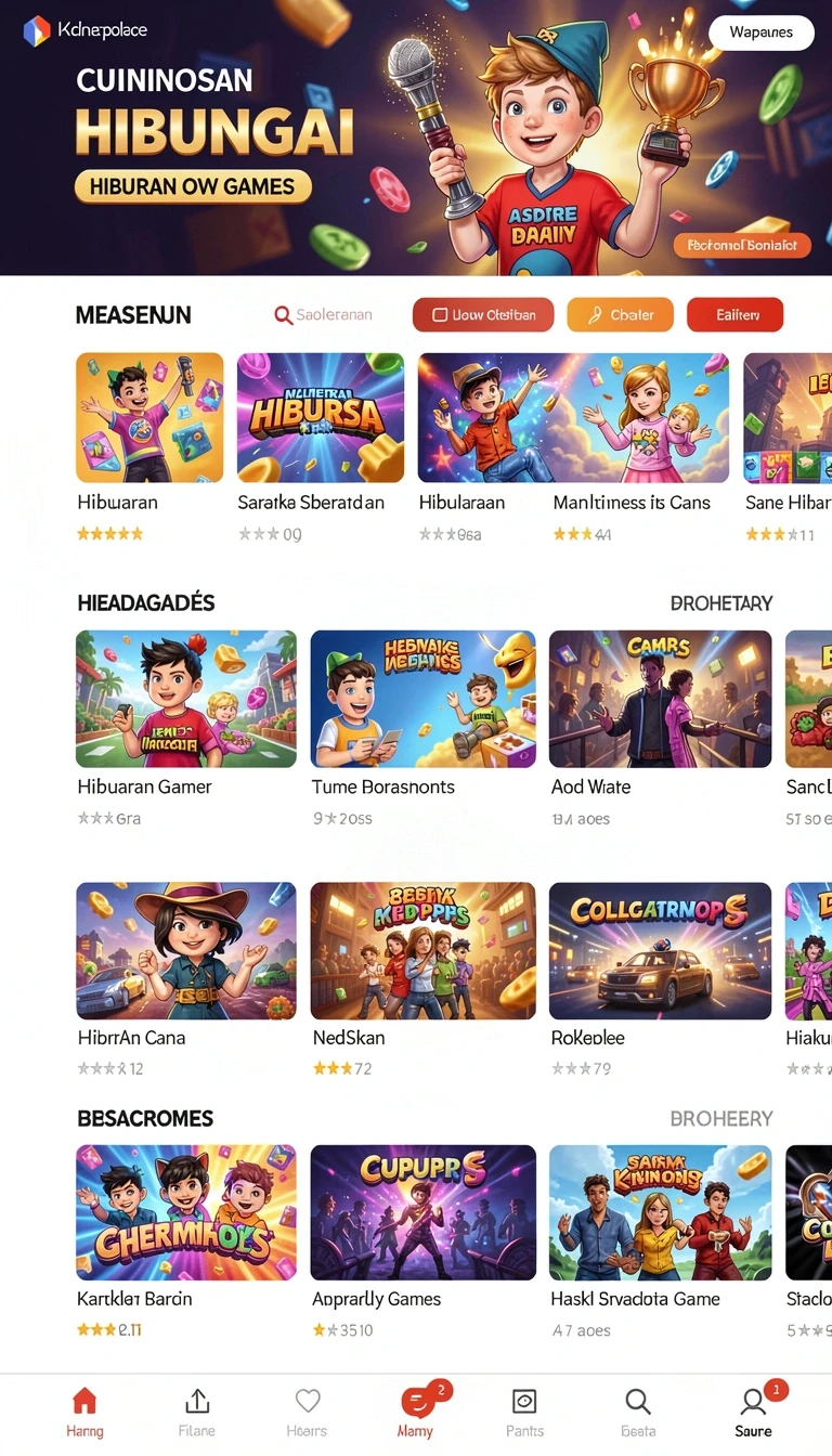 Tampilan utama aplikasi Review Aplikasi mt777 yang intuitif dan efisien.