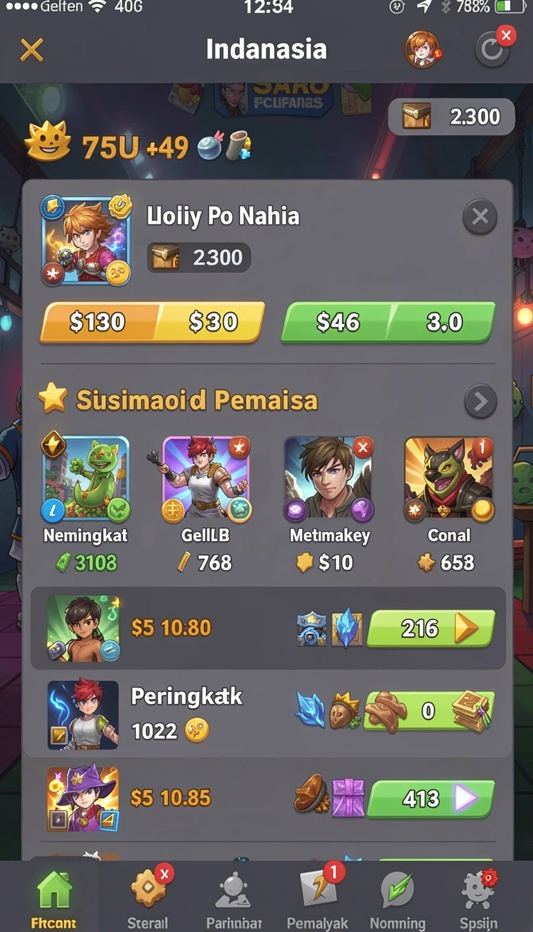 Tampilan utama aplikasi Review Aplikasi iya777 yang intuitif dan efisien.