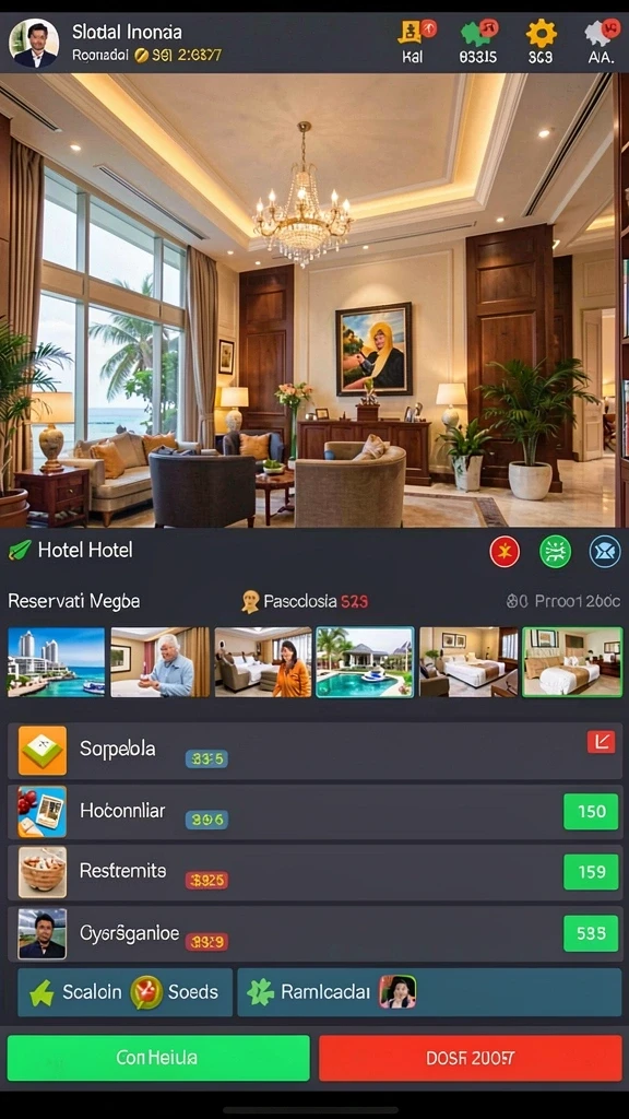 Tampilan utama aplikasi gg368 App APK Terbaru yang intuitif dan efisien.
