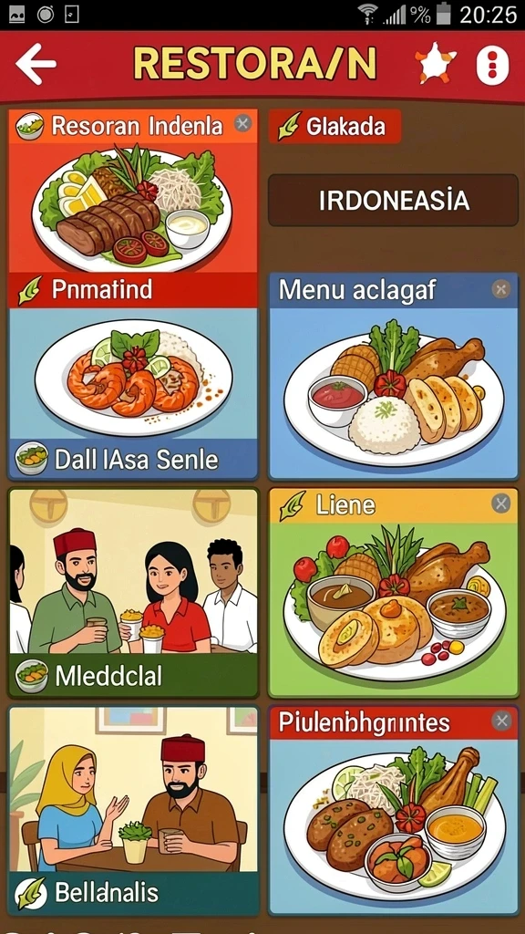 Tampilan utama aplikasi Review Aplikasi hitogel yang intuitif dan efisien.