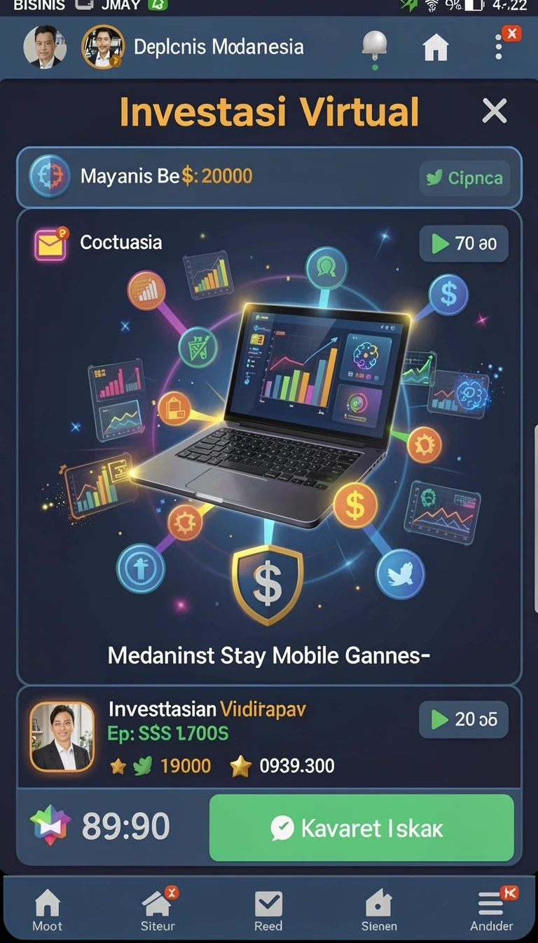 Tampilan utama aplikasi Review Aplikasi wk888 yang intuitif dan efisien.