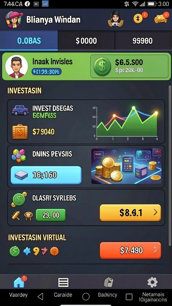 Tampilan utama aplikasi Download dbltoto APK untuk Android yang intuitif dan efisien.