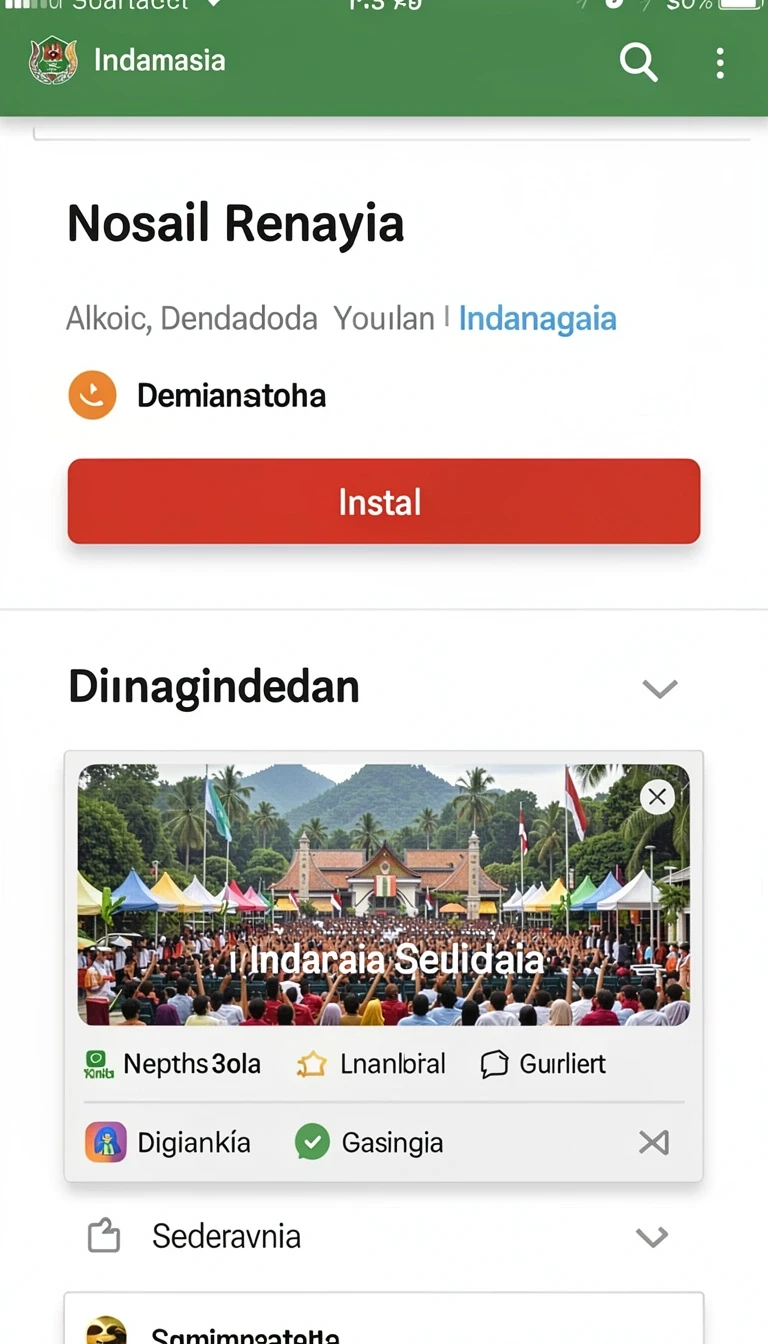 Tampilan utama aplikasi Review Aplikasi gamerp yang intuitif dan efisien.