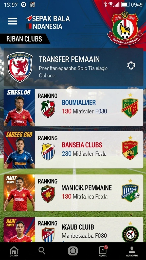 Tampilan utama aplikasi Review Aplikasi banteng69 yang intuitif dan efisien.