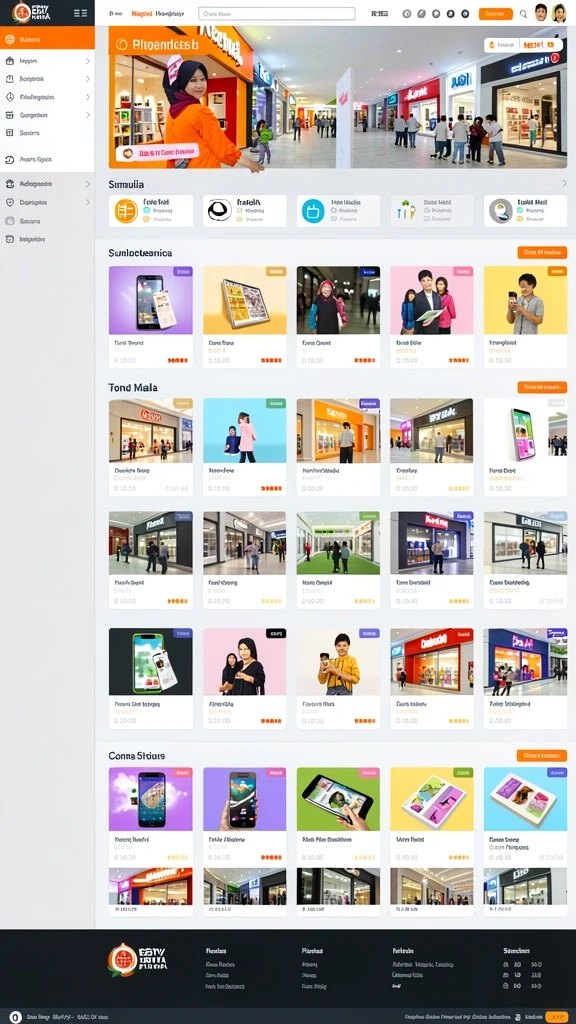 Tampilan utama aplikasi Review Aplikasi rp667 yang intuitif dan efisien.