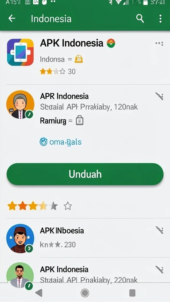 Tampilan utama aplikasi Review Aplikasi koplo77 yang intuitif dan efisien.
