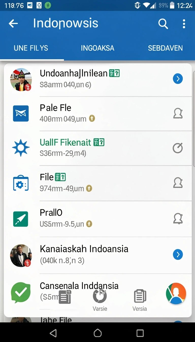 Tampilan utama aplikasi Review Aplikasi turbo88 yang intuitif dan efisien.
