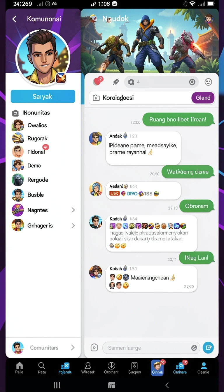 Tampilan utama aplikasi Review Aplikasi rejeki yang intuitif dan efisien.