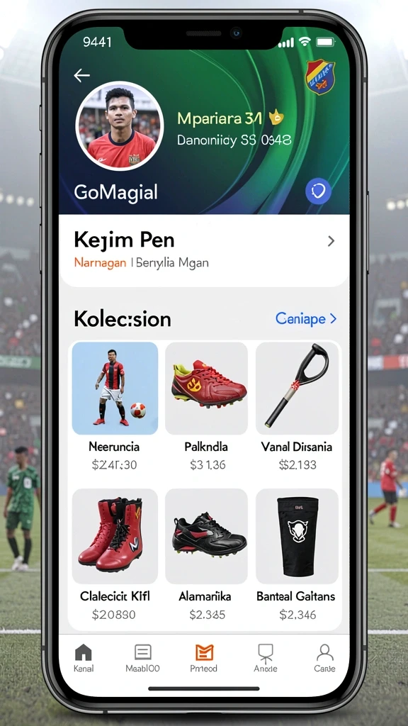 Tampilan utama aplikasi juragan805 App APK Terbaru yang intuitif dan efisien.